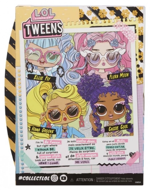 L.O.L. Surprise! Tweens Puppe Serie 5 - Hana Groove