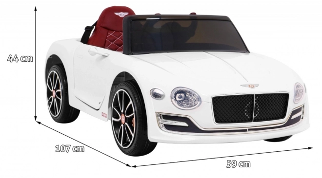 Elektrisches Auto Bentley EXP 12 Lackiert Weiß