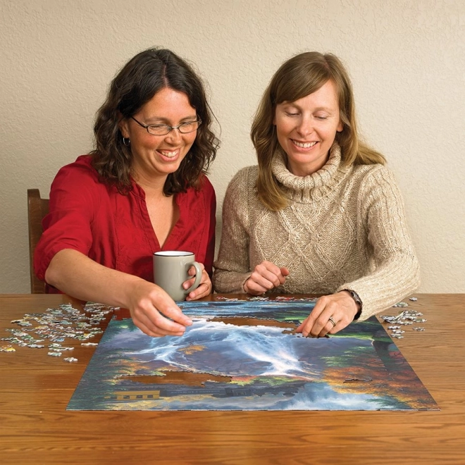 Cobble Hill Puzzle Gebirgspass 500 Teile