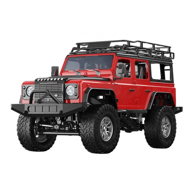 Ferngesteuertes Auto Land Rover Defender Rot