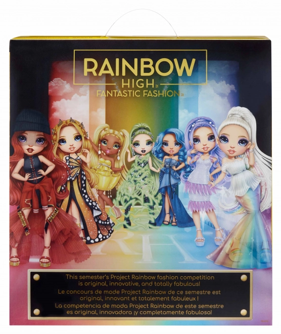 Rainbow High Fantastische Modepuppe - Sunny Madison