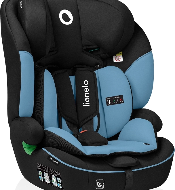 Lionelo Kindersitz Levi i-Size, blau kobaltblau