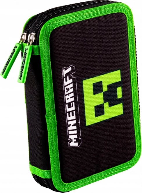 Zweistöckiges Schulmäppchen Minecraft Astra
