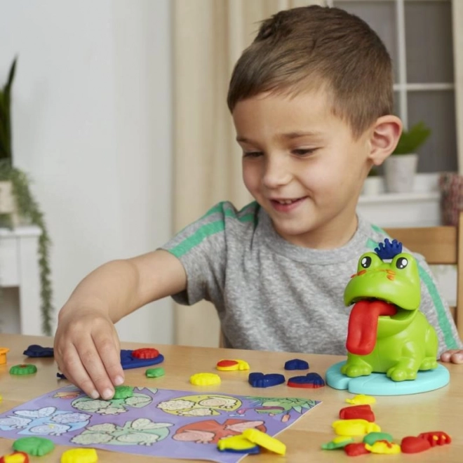 Play-Doh Frosch Set für Kleinkinder