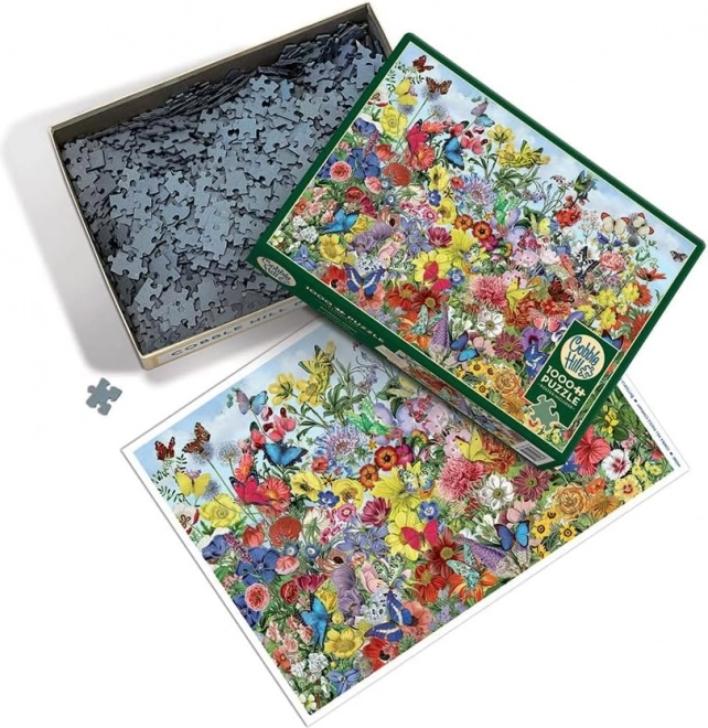 Cobble Hill Puzzle Schmetterlingsgarten 1000 Teile