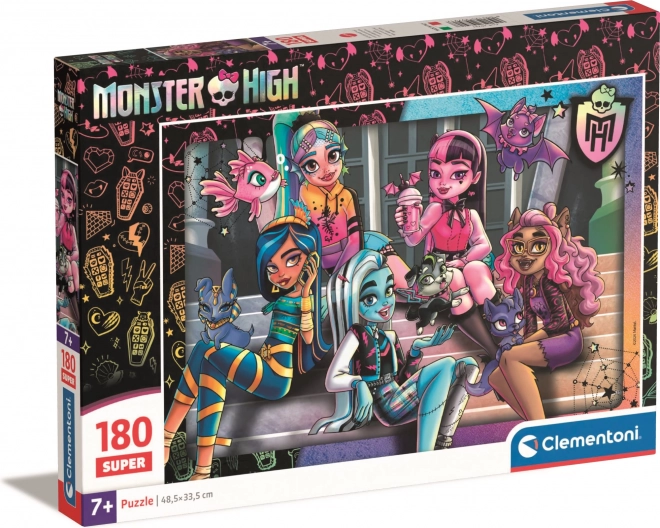 Clementoni Puzzle Monster High 180 Teile