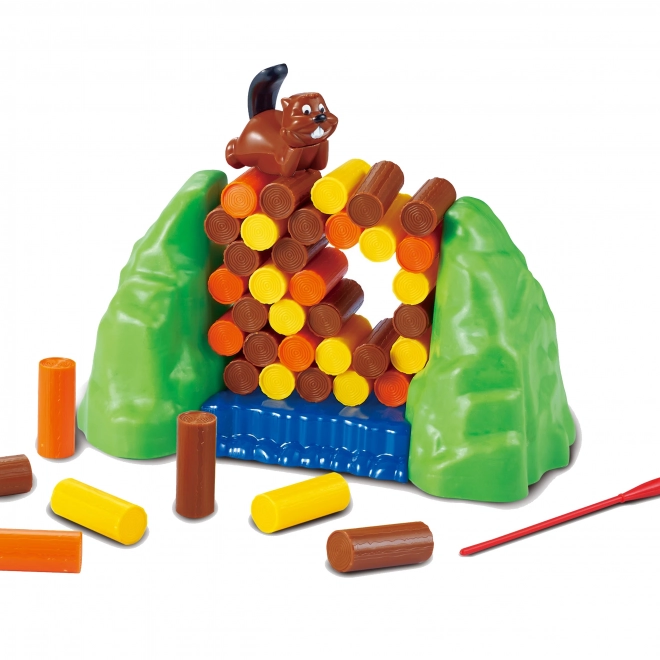 Woopie Geschicklichkeitsspiel Fallender Biber