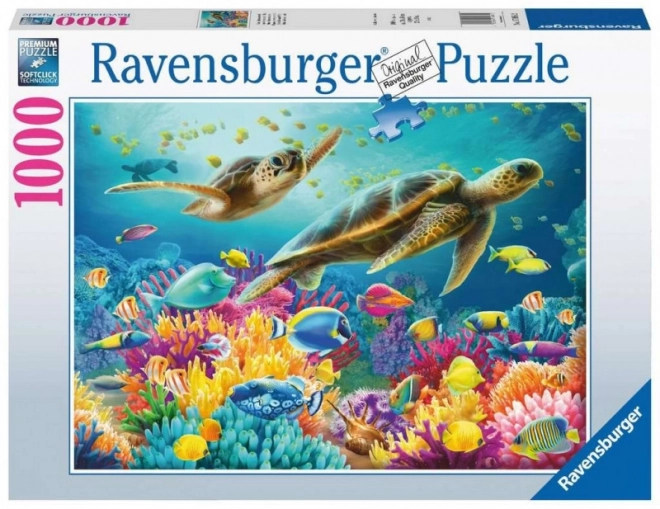 Ravensburger Puzzle Bunte Unterwasserwelt 1000 Teile