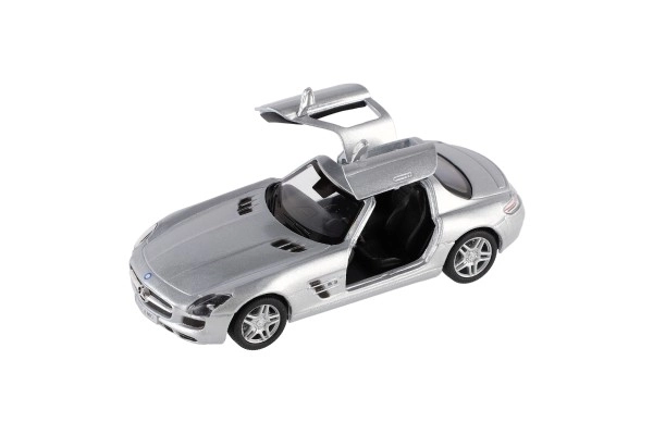 Modellauto Mercedes-Benz SLS AMG 13cm mit Rückzug