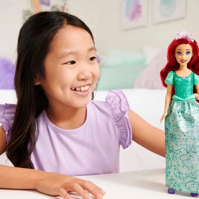 Mattel Disney Prinzessinnen Set mit 3 Puppen: Arielle, Tiana, Rapunzel