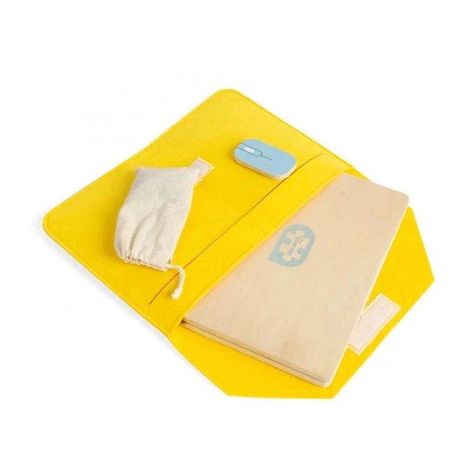 Bigjigs Toys Holz-Magnet-Laptop