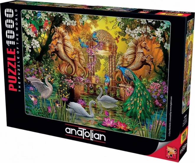 Anatolian Puzzle Geheimnisvoller Garten 1000 Teile