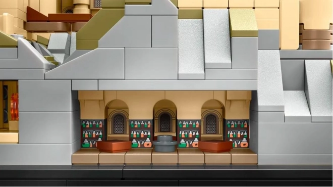 Lego Harry Potter Schloss Hogwarts und Gelände