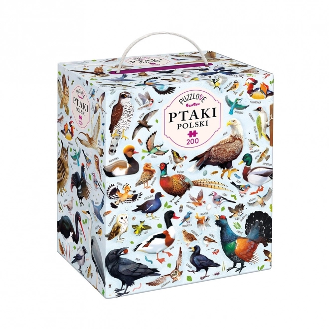 Puzzle Puzzlove Vögel 200 Teile
