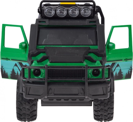 Öffnende Türen und Gummiräder