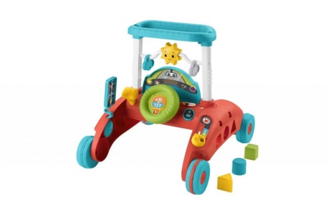 Fisher-Price Doppelseitiger Lauflernwagen SteadySpeed