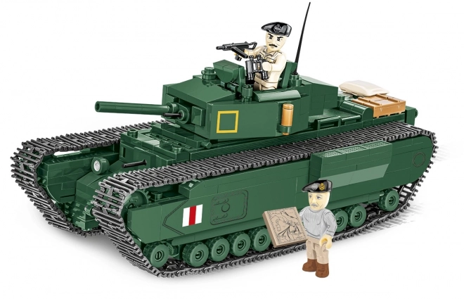 Churchill Mark IV Panzer Bausteine Set