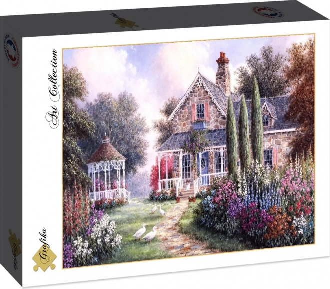 Grafika Puzzle Elmiras Haus 1000 Teile