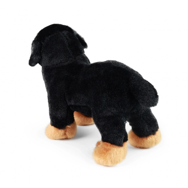 Stehender Rottweiler aus Plüsch 18 cm Eco-Friendly