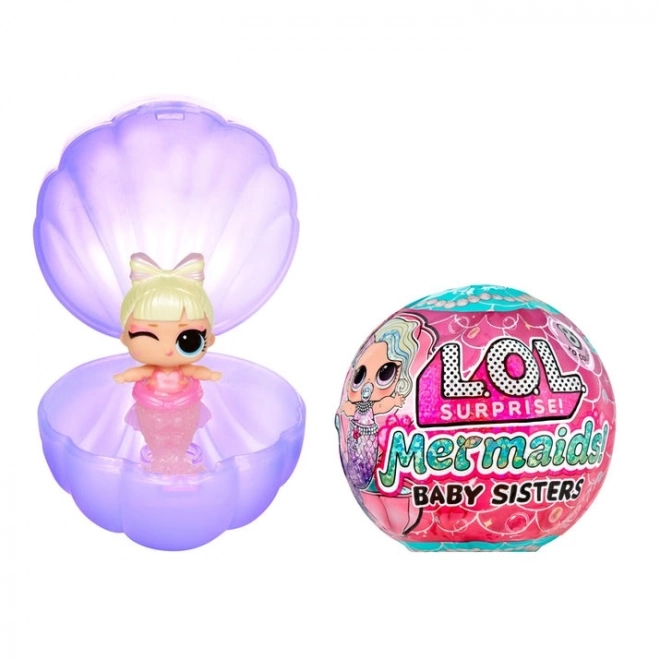 Puppe L.O.L. Surprise Mermaids Baby Sisters