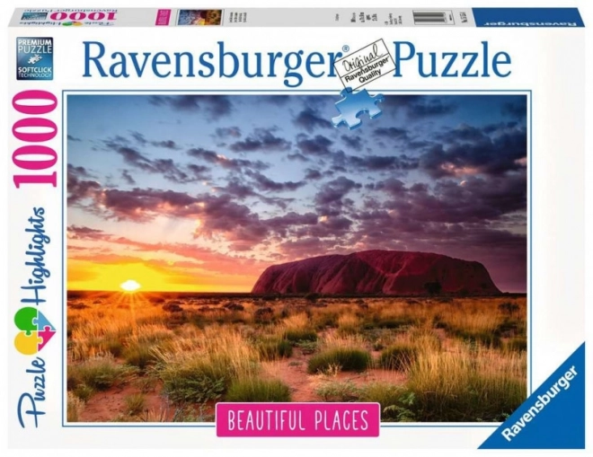 Ravensburger Puzzle Uluru 1000 Teile