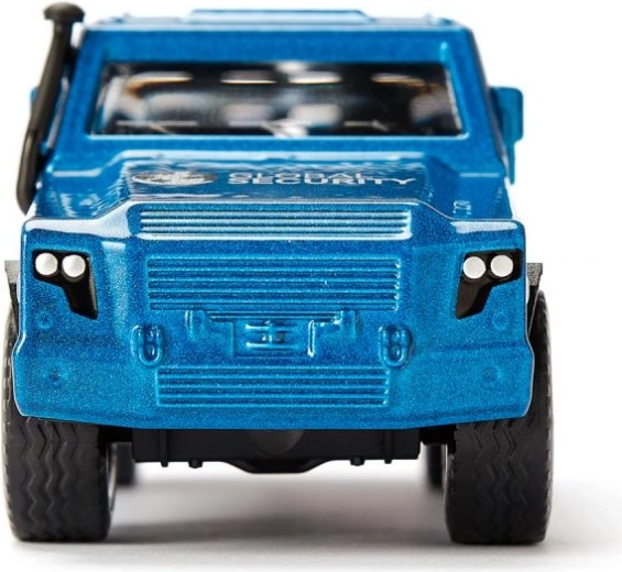 Metallkonstruktion und sanfte Fahrt