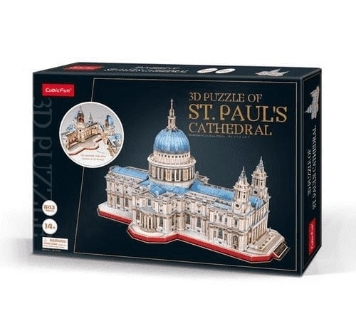 3D-Puzzle St. Paul's Cathedral von Cubicfun