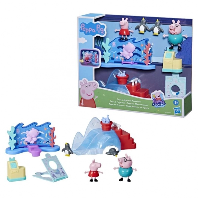 Peppa Wutz: Aquarium Abenteuer Set