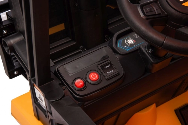 JCB Gelber Elektrostapler