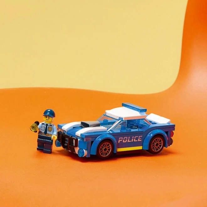 Lego City Polizeiauto Baukasten