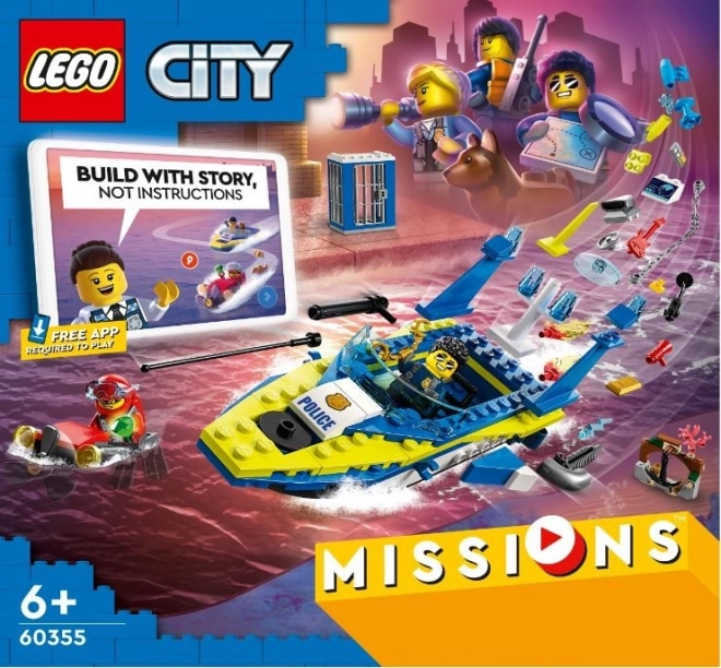 Lego Stadt Wasserschutzpolizei Missionen