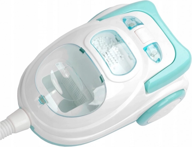 Kinder Staubsauger mit Saugfunktion, Licht und Ton - Blau