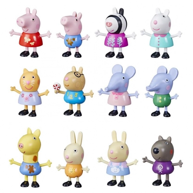 Peppa Pig Freundetreffen Figuren
