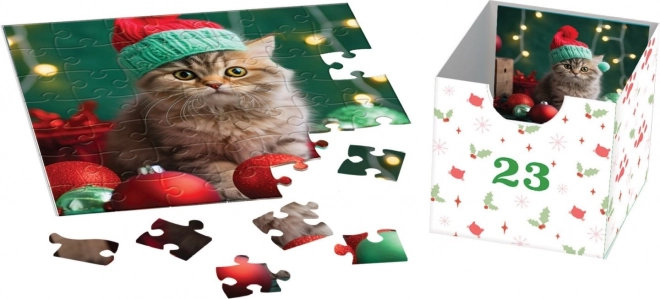 EuroGraphics Adventskalender Puzzle: Weihnachtsbärte