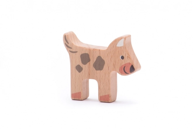 Bauernhof-Tiere Set aus Holz