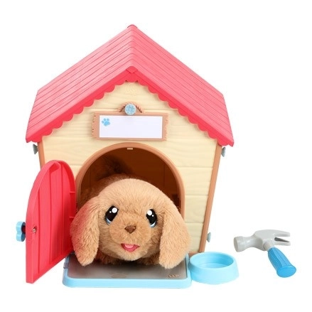 Interaktive Plüschfigur Little Live Pets Hund mit Haus