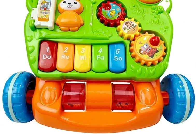 Interaktives Panel mit 5-tastigem Klavier