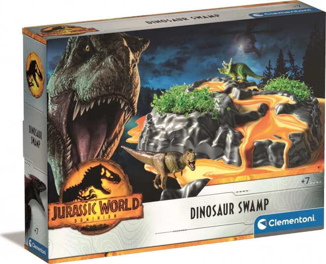 Clementoni Science & Play: Jurassic World - Dinosauriersumpf