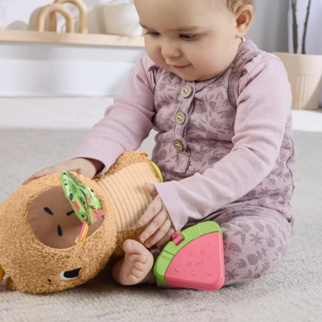 Fisher Price Plüschiger Kapibara Snack