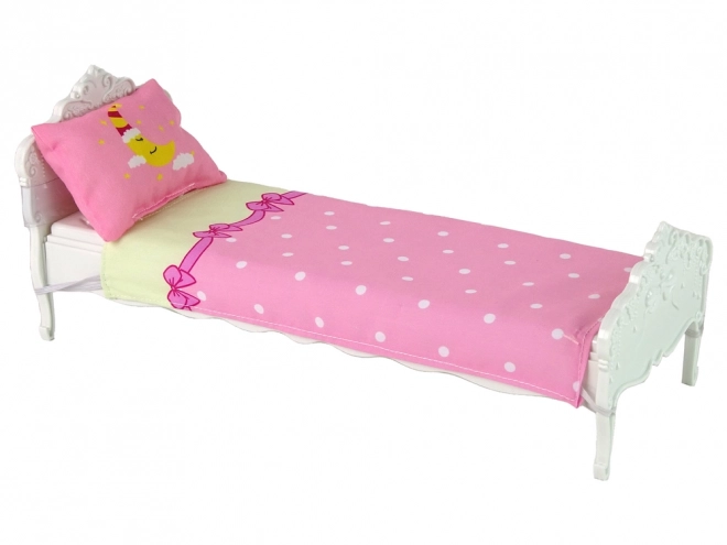 Anlily Puppe mit Schlafzimmer-Set