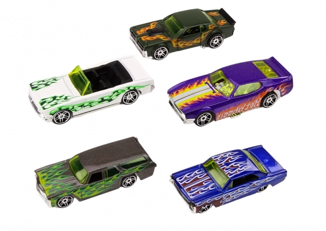 Metall-Spielzeugautos Set - 5 Stück