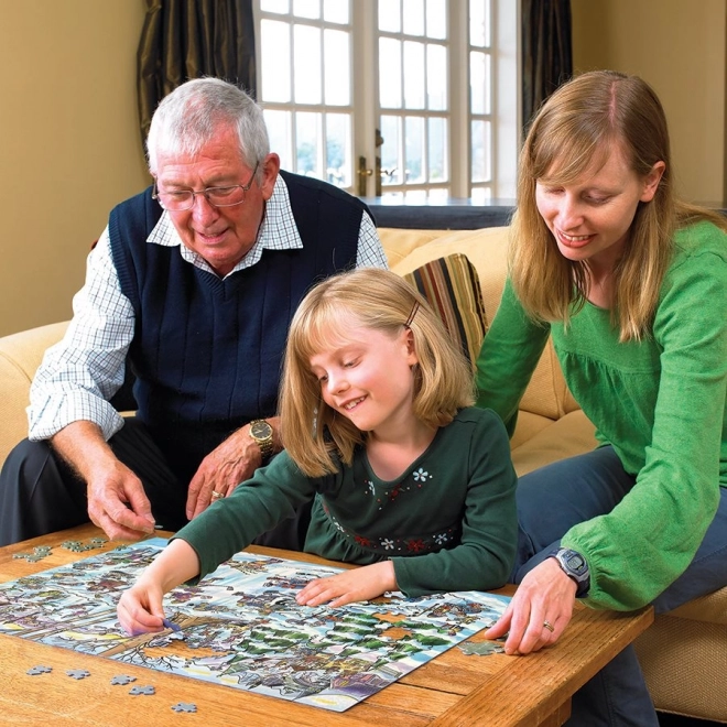 Drei Teilgrößen für die ganze Familie