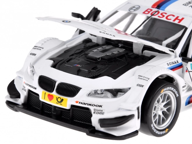 Metall-Sportmodell BMW M3 DTM im Maßstab 1:32 mit Licht- und Soundeffekten