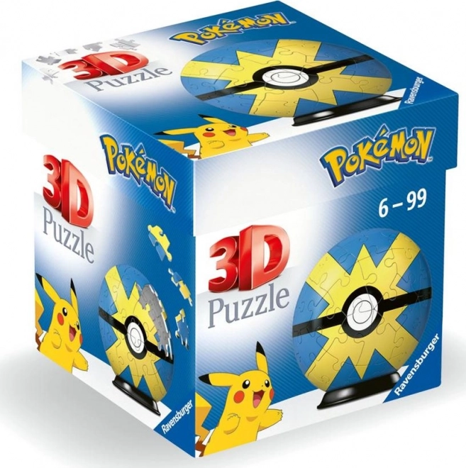 3D-Puzzleball Pokémon Superball von Ravensburger