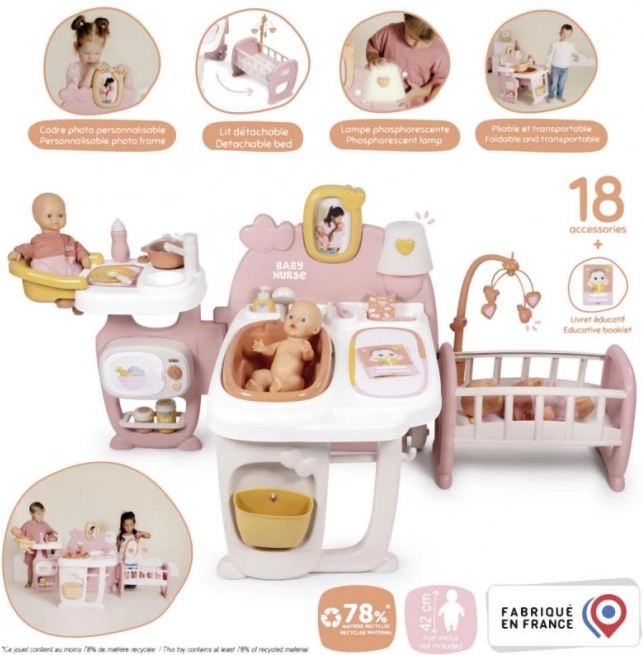 Spielzentrum für Puppen Baby Nurse
