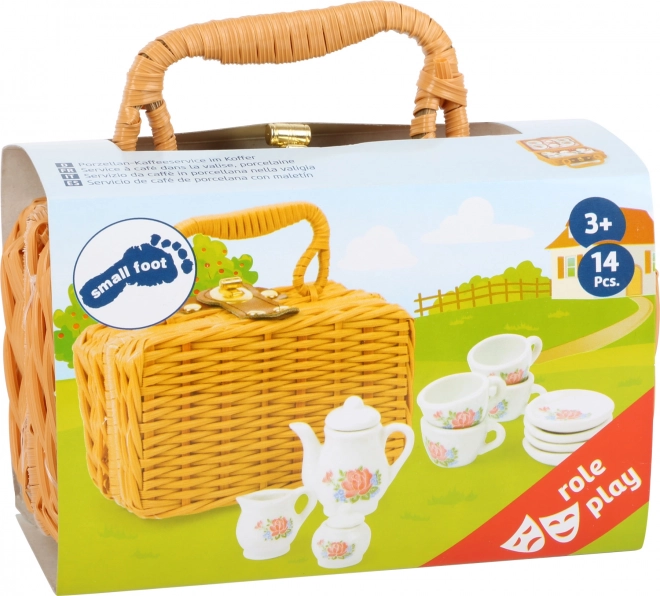 Small Foot Kaffee-Set Im Koffer