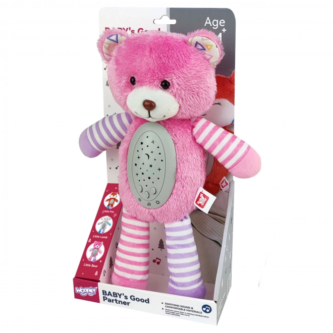 Woopie Kuschelbär Schlafprojektor 2-in-1