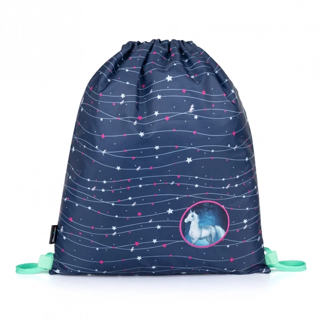 OXY Styl Mini Einhorn Turnbeutel