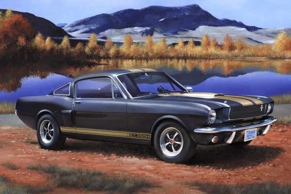 Plastikmodell Shelby Mustang GT 350 H