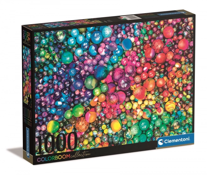 Clementoni Puzzle ColorBoom: Wunderschöne Kugeln 1000 Teile